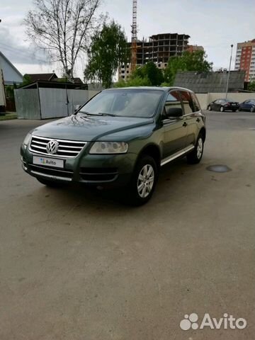 Volkswagen Touareg 3.2 AT, 2003, 284 000 км