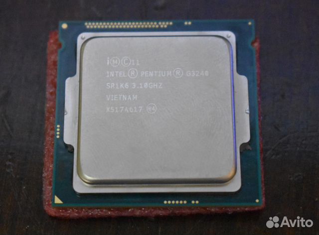 Продам Pentium G3240