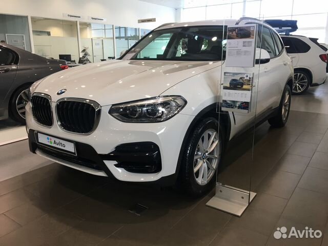 BMW X3 2.0 AT, 2019