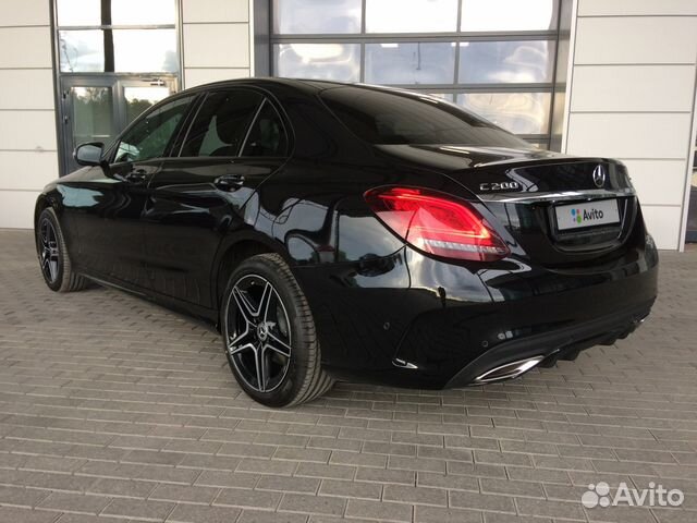 Mercedes-Benz C-класс 1.5 AT, 2018, 3 968 км