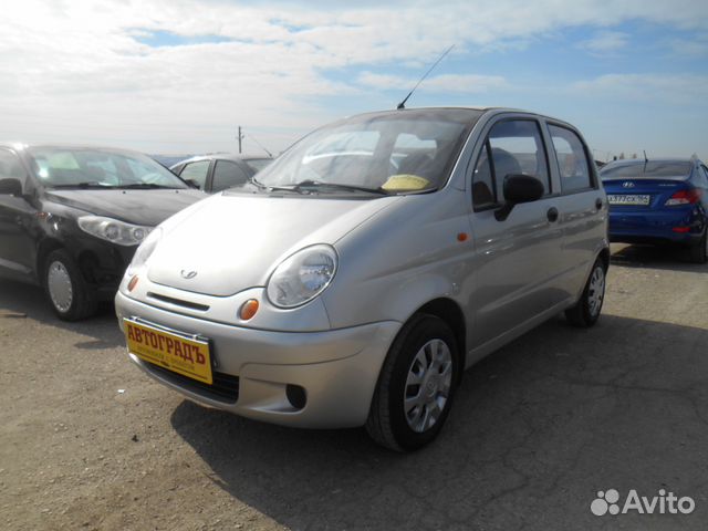 Daewoo Matiz 0.8 МТ, 2010, 61 000 км