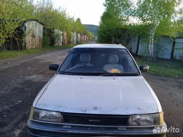 Toyota Corolla 1.6 МТ, 1988, 322 000 км