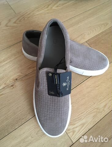 Новые мокасины Massimo Dutti, р.42-43