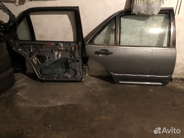Двери long лонг для w140 140 s se sel