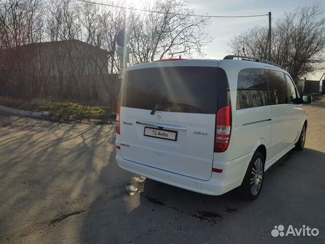 Mercedes-Benz Viano 2.1 AT, 2011, 153 774 км