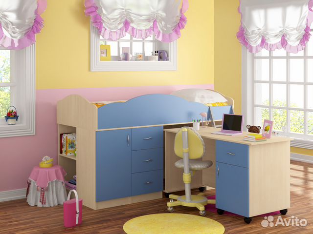 Детская кровать