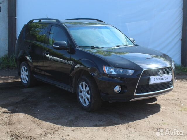 Mitsubishi Outlander 2.0 CVT, 2012, 183 122 км