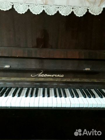 Пианино ласточка