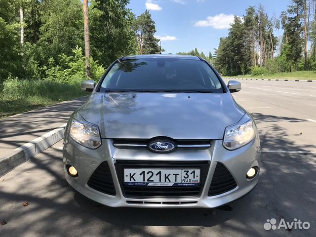 Ford Focus 1.6 МТ, 2013, 110 000 км