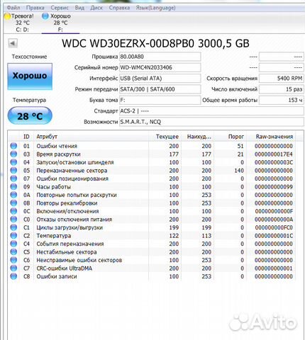 WD Green 3 тб WD Green 3 тб