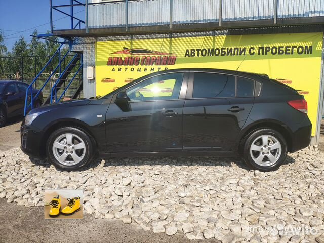 Chevrolet Cruze 1.6 МТ, 2013, 125 000 км