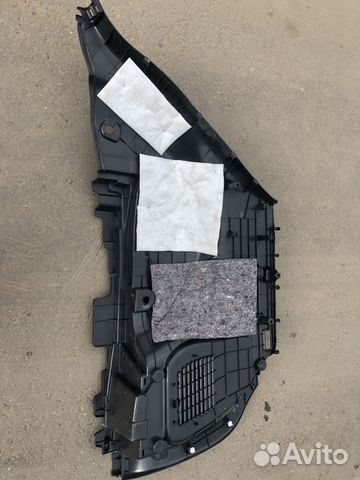 Обшивка багажника Toyota Rav 4 Обшивка багажника Toyota Rav 4