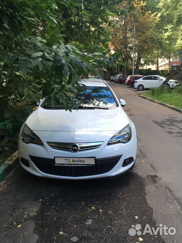 Opel Astra GTC 2.0 AT, 2014, 48 000 км
