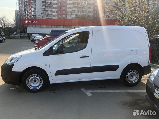 Citroen Berlingo 1.6 МТ, 2011, 214 000 км