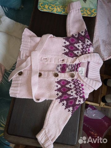 Кардиганчик на малышку H&M
