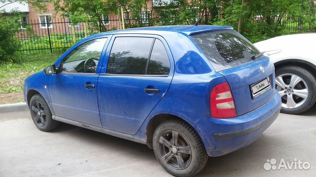 Skoda Fabia 1.2 МТ, 2003, 192 000 км