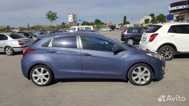 Hyundai i30 1.6 AT, 2012, 73 200 км