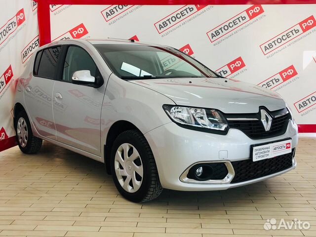 Renault Sandero 1.6 AT, 2017, 16 950 км