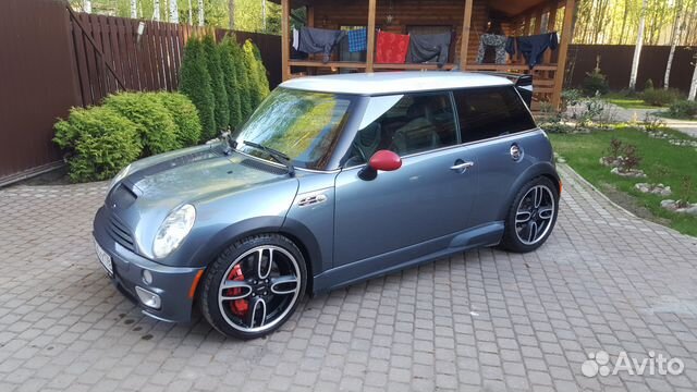 MINI John Cooper Works 1.6 МТ, 2006, 130 000 км