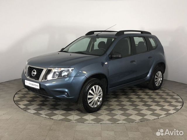 Nissan Terrano 2.0 AT, 2015, 48 425 км