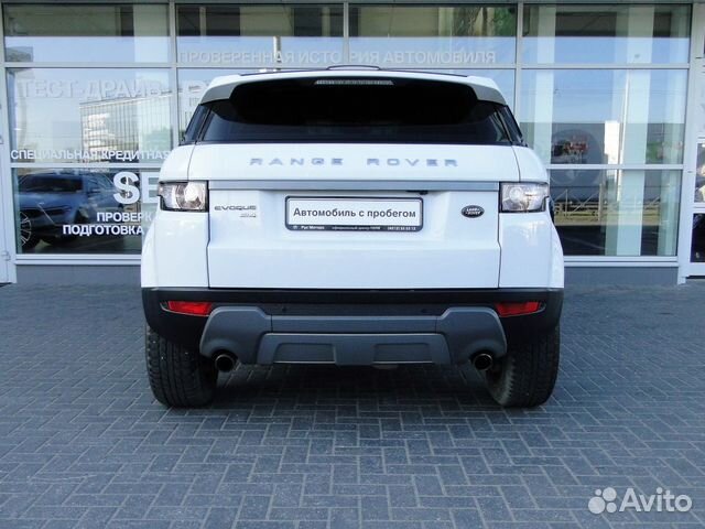 Land Rover Range Rover Evoque 2.0 AT, 2013, 61 496 км