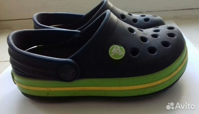 Шлепки crocs, размер с6