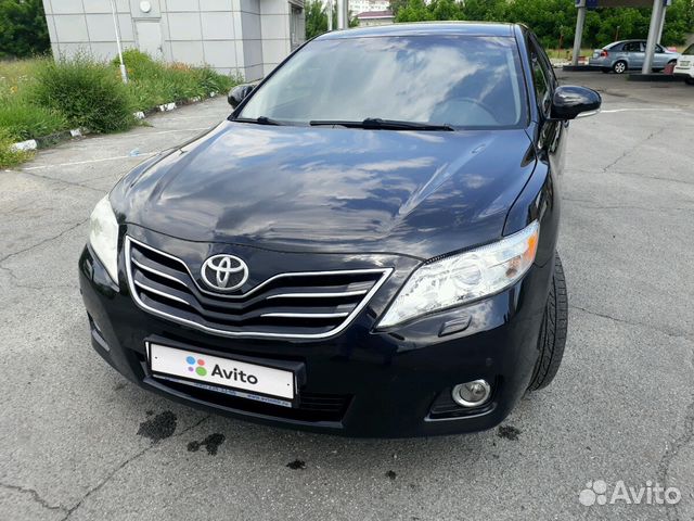 Toyota Camry 2.4 AT, 2010, 193 000 км