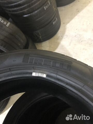 Лето Pirelli 255/40 R19 4шт