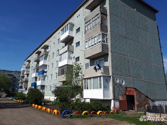 2-к квартира, 50.2 м², 1/5 эт.