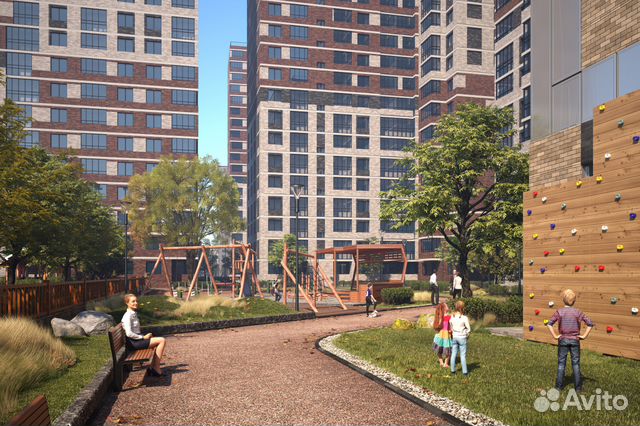 1-к квартира, 35.7 м², 16/20 эт.