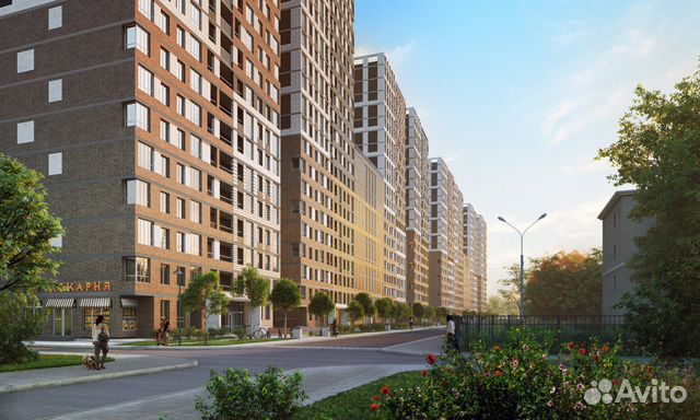 1-к квартира, 35.7 м², 2/20 эт. 1-к квартира, 35.7 м², 2/20 эт.