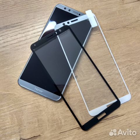 Защитное стекло для Honor 7X