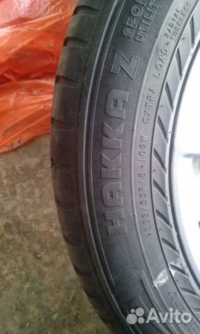 Колёса от bmw x 5 Nokia Hakka z 255/55/18 Колёса от bmw x 5 Nokia Hakka z 255/55/18