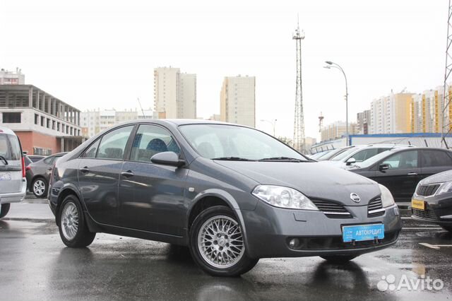 Nissan Primera 1.6 МТ, 2005, 161 230 км