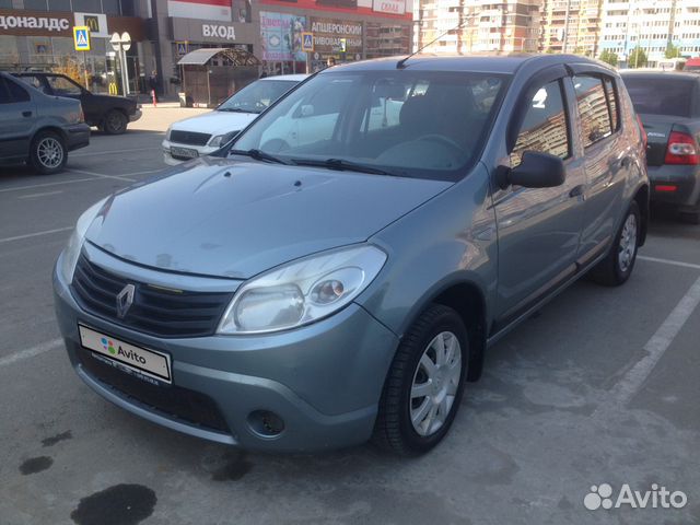 Renault Sandero 1.6 МТ, 2010, 240 000 км