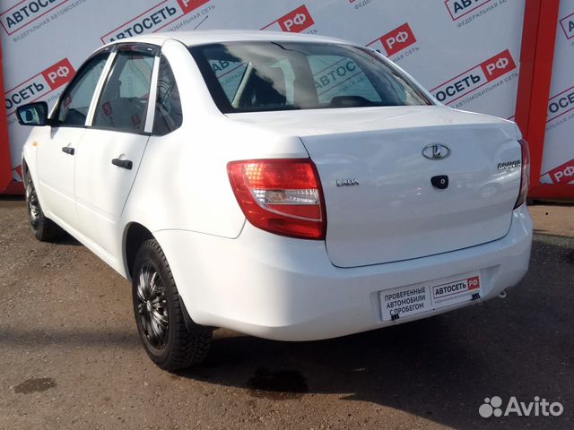 LADA Granta 1.6 МТ, 2014, 73 970 км