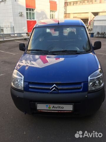 Citroen Berlingo 1.6 МТ, 2010, 169 121 км