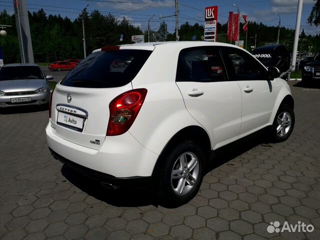 SsangYong Actyon 2.0 МТ, 2013, 80 000 км