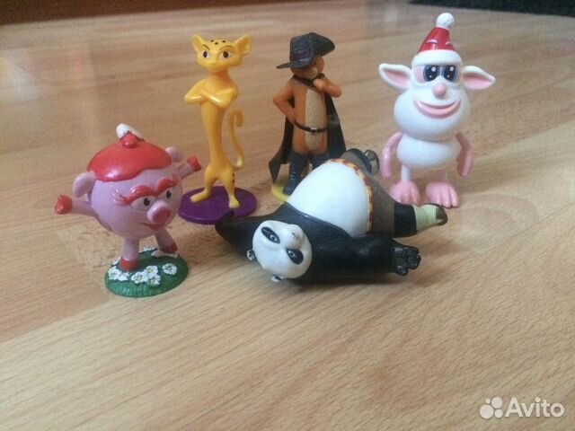 Игрушки из Макдональдса и не только Игрушки из Макдональдса и не только