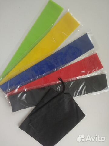 Резинки Для Фитнеса (набор)