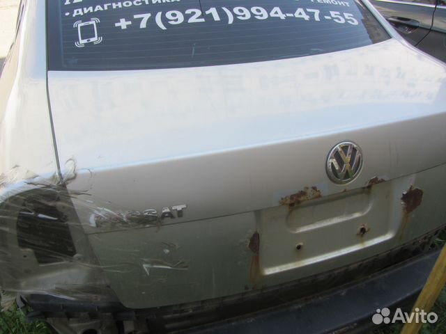 Крышка багажника задняя хлопушка VW Passat B5+