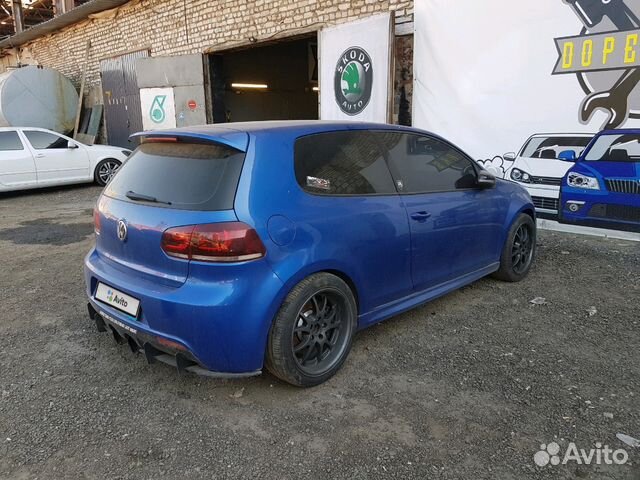 Volkswagen Golf R 2.0 AMT, 2012, 140 000 км