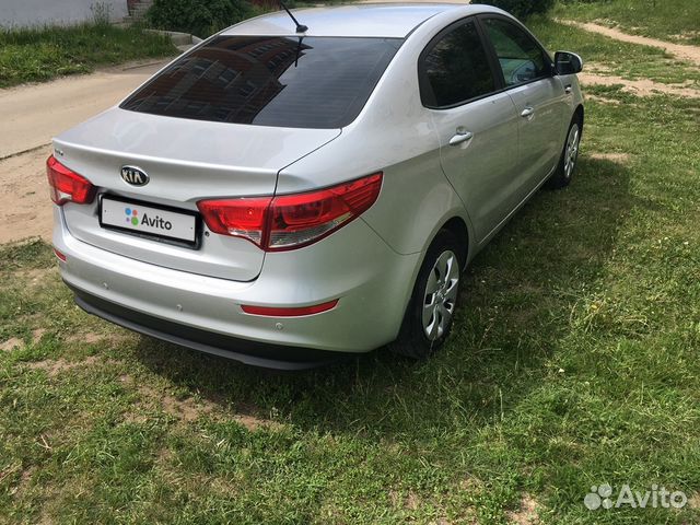 KIA Rio 1.6 AT, 2016, 78 000 км