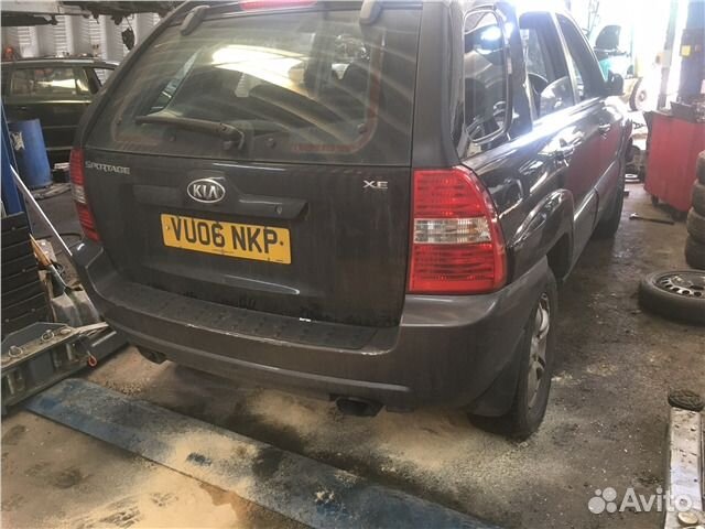 Дверь капот фара бампер KIA Sportage 2004-2010