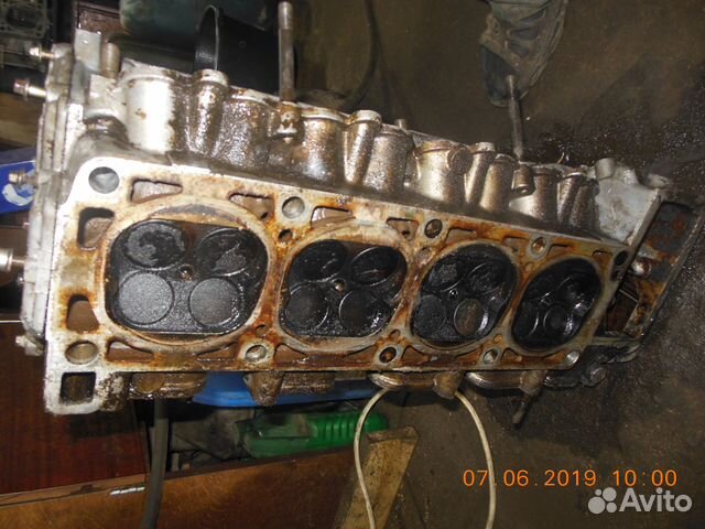 Головка блока змз 405 406