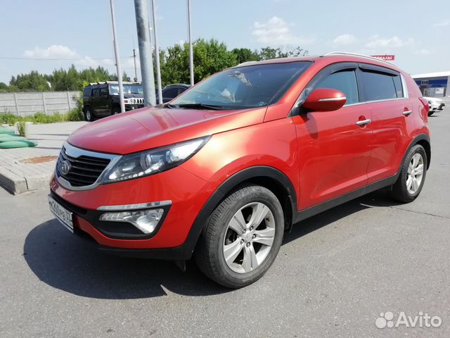 KIA Sportage 2.0 AT, 2011, 112 000 км