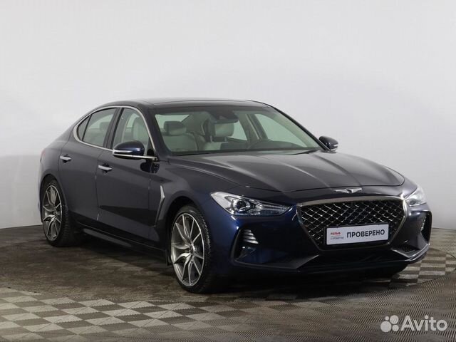 Genesis G70 2.0 AT, 2018, 13 888 км