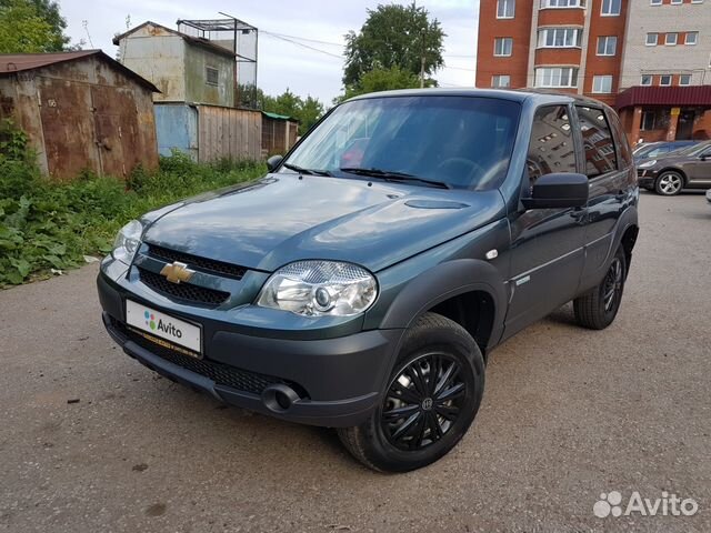 Chevrolet Niva 1.7 МТ, 2014, 85 000 км