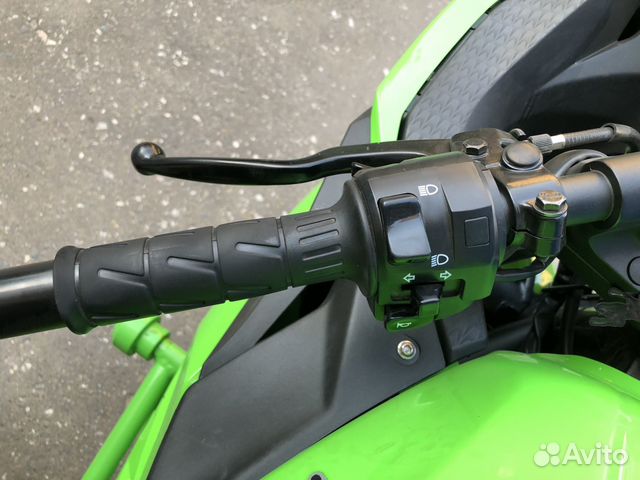 Продаю Kawasaki Ninja 300 2014г