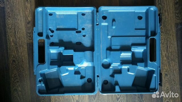 Чемоданы для шуруповертов Makita